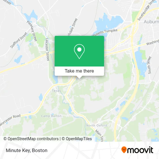 Minute Key map