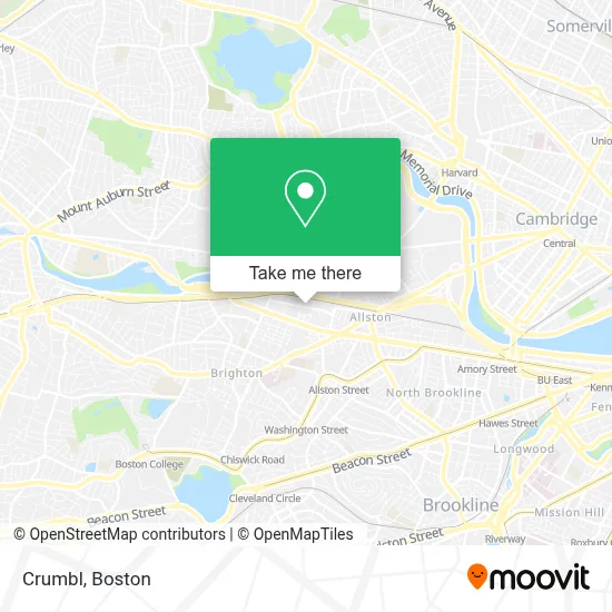 Crumbl map