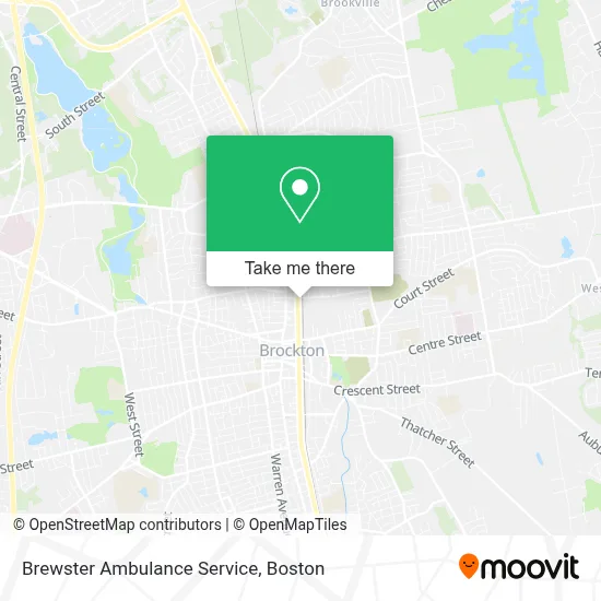 Brewster Ambulance Service map