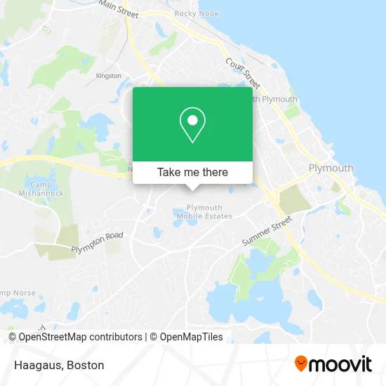 Haagaus map