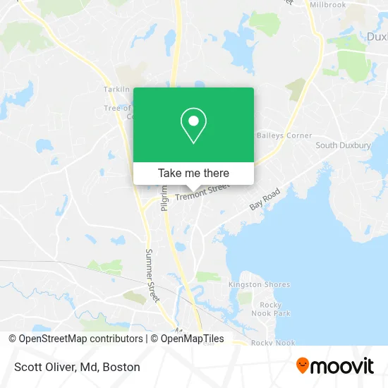 Scott Oliver, Md map
