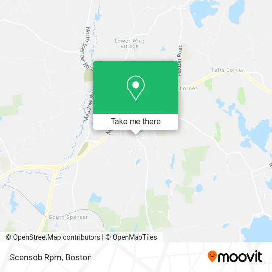 Scensob Rpm map