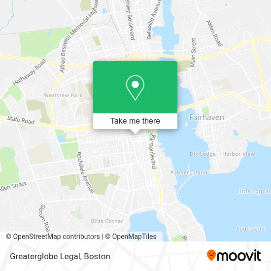 Greaterglobe Legal map