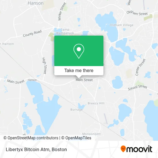 Libertyx Bitcoin Atm map