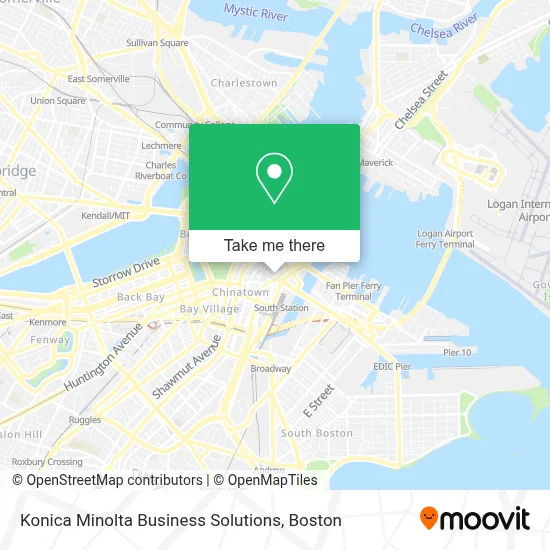 Konica Minolta Business Solutions map