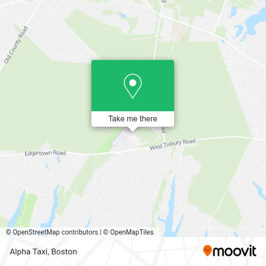 Alpha Taxi map
