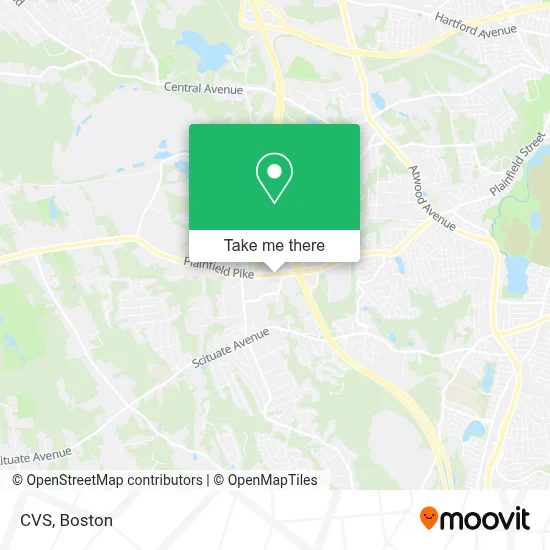 Cvs map