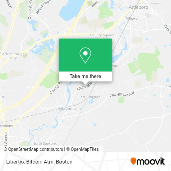 Libertyx Bitcoin Atm map