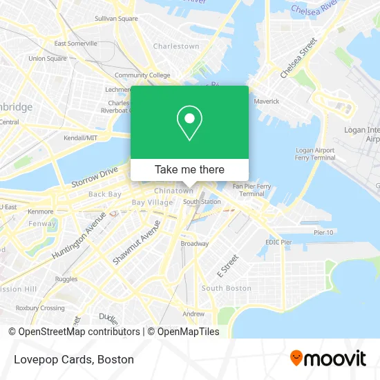 Lovepop Cards map