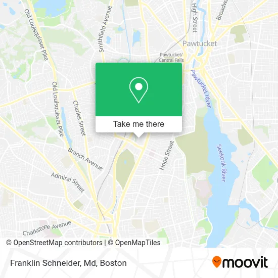 Franklin Schneider, Md map