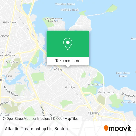 Atlantic Firearmsshop Llc map