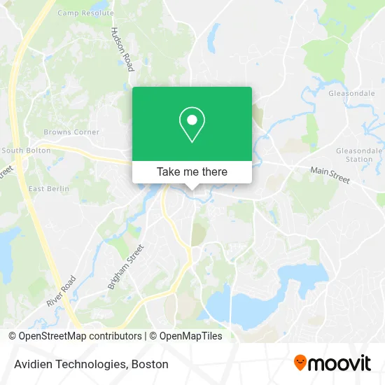 Avidien Technologies map