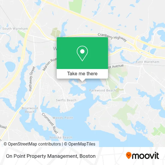 On Point Property Management map
