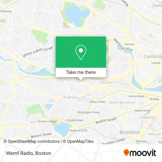 Wemf Radio map