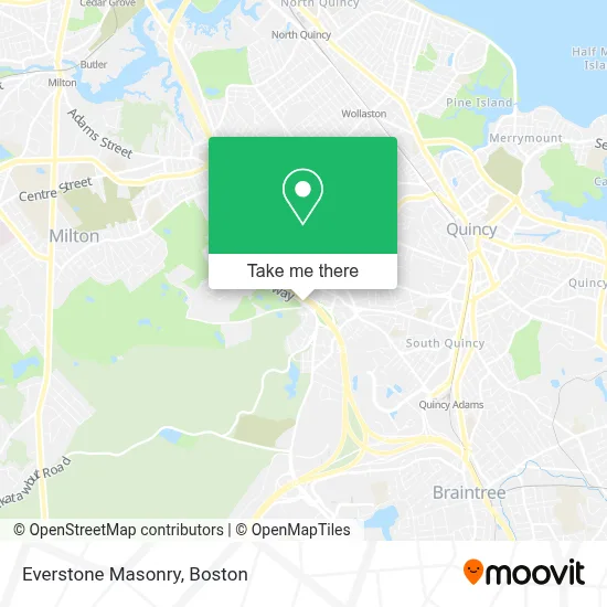 Everstone Masonry map