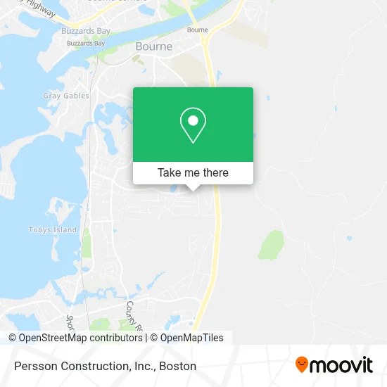Persson Construction, Inc. map