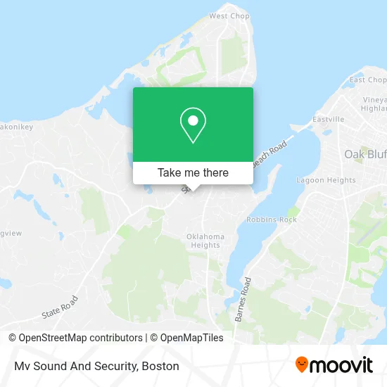 Mv Sound And Security map