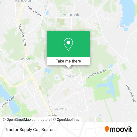 Tractor Supply Co. map