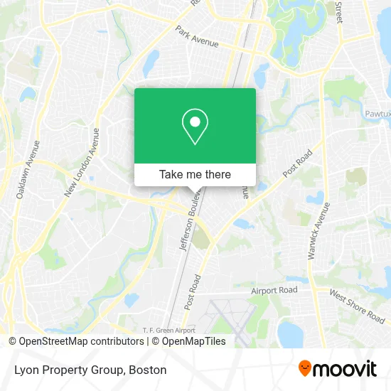 Lyon Property Group map