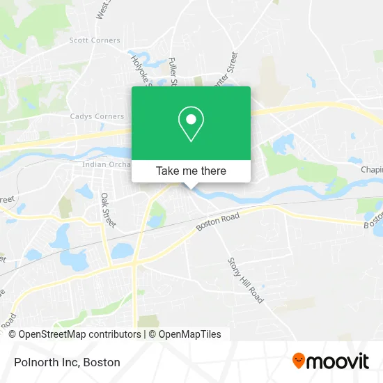 Polnorth Inc map