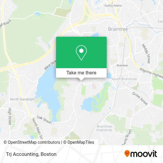 Trj Accounting map
