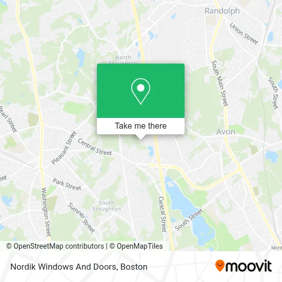 Nordik Windows And Doors map