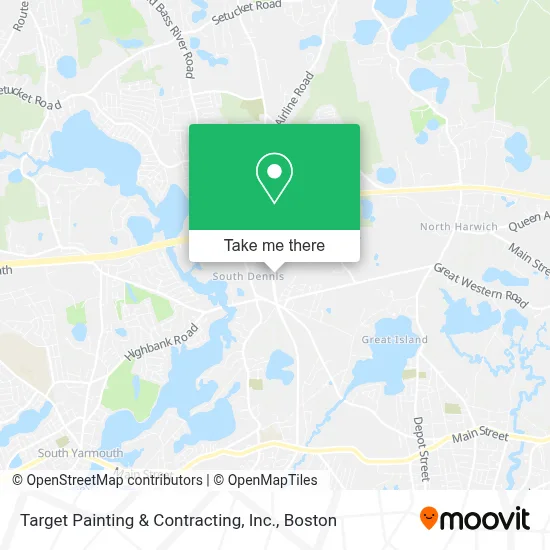 Target Painting & Contracting, Inc. map