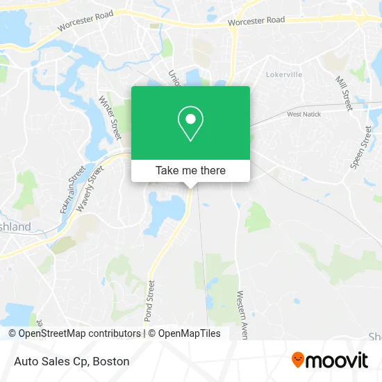Auto Sales Cp map