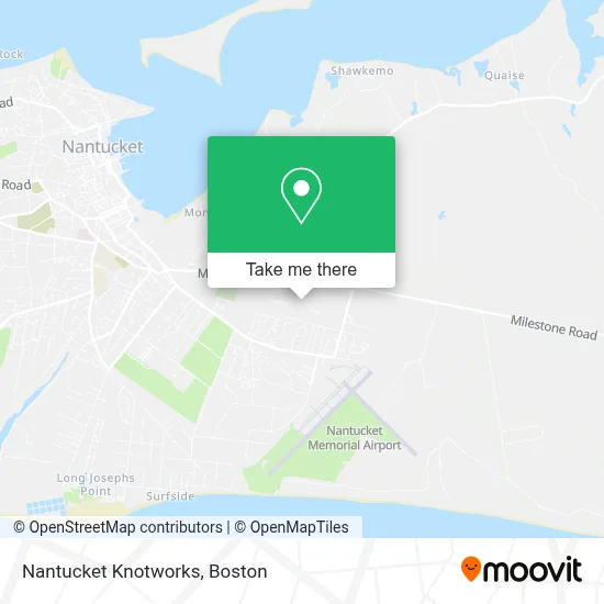 Nantucket Knotworks map