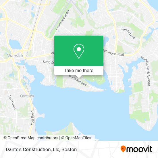 Dante's Construction, Llc map