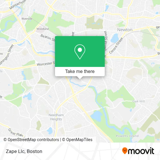 Zape Llc map
