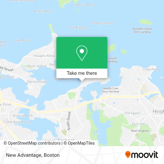 New Advantage map