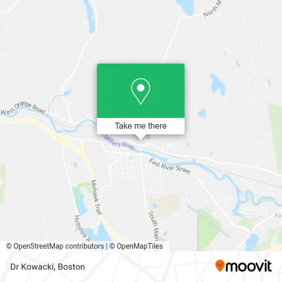 Dr Kowacki map