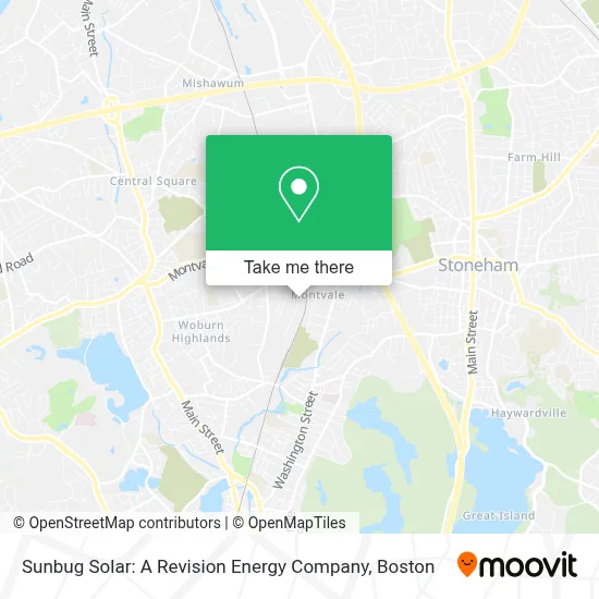 Sunbug Solar: A Revision Energy Company map