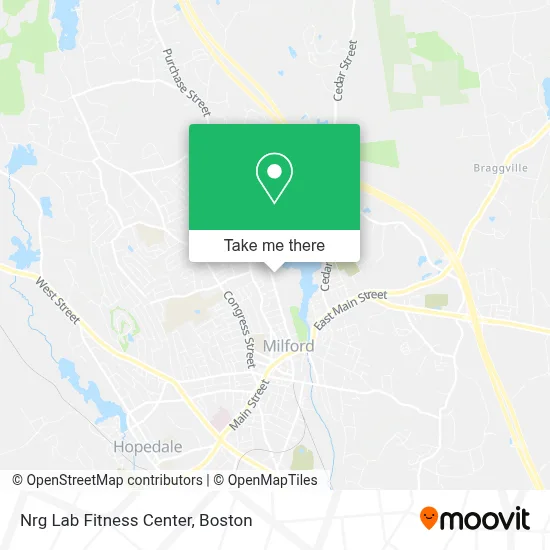 Nrg Lab Fitness Center map