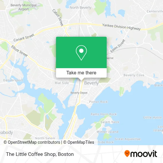 The Little Coffee Shop map