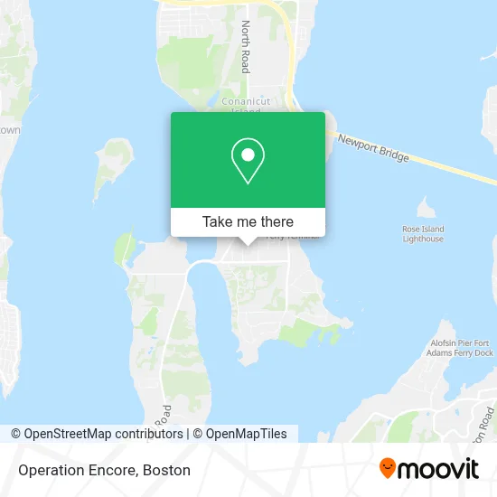 Operation Encore map