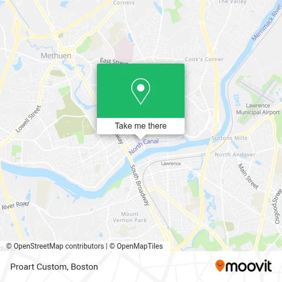 Proart Custom map