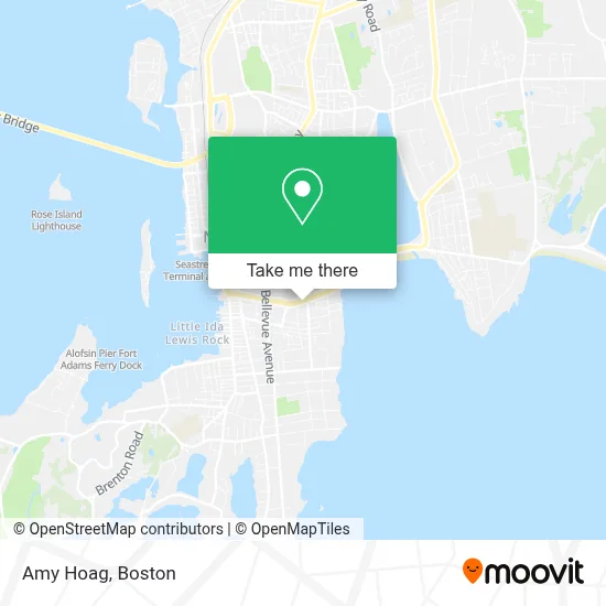Amy Hoag map