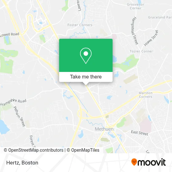 Hertz map