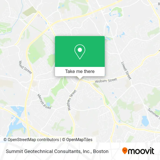 Summit Geotechnical Consultants, Inc. map
