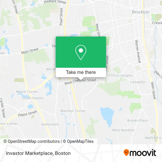 Invastor Marketplace map