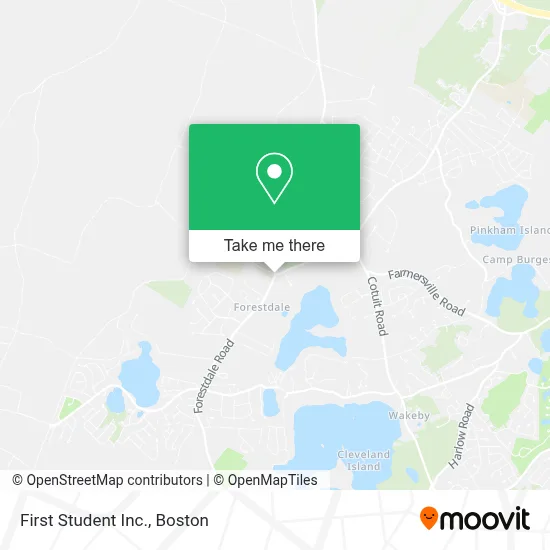 First Student Inc. map