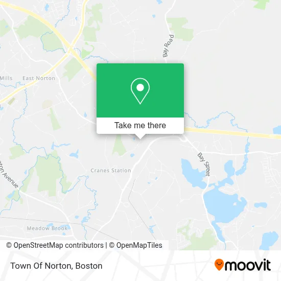 Town Of Norton map