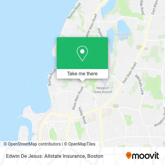 Edwin De Jesus: Allstate Insurance map