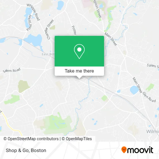 Shop & Go map