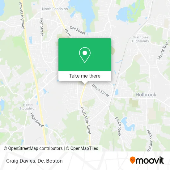 Craig Davies, Dc map