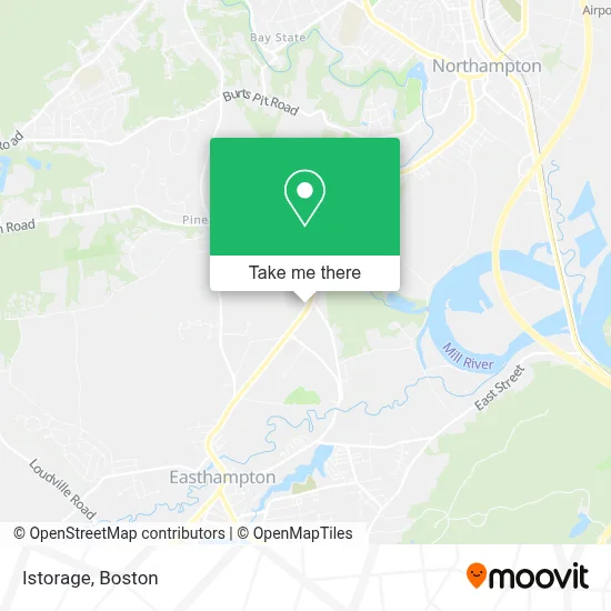 Istorage map