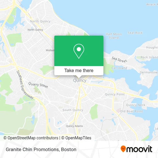Granite Chin Promotions map