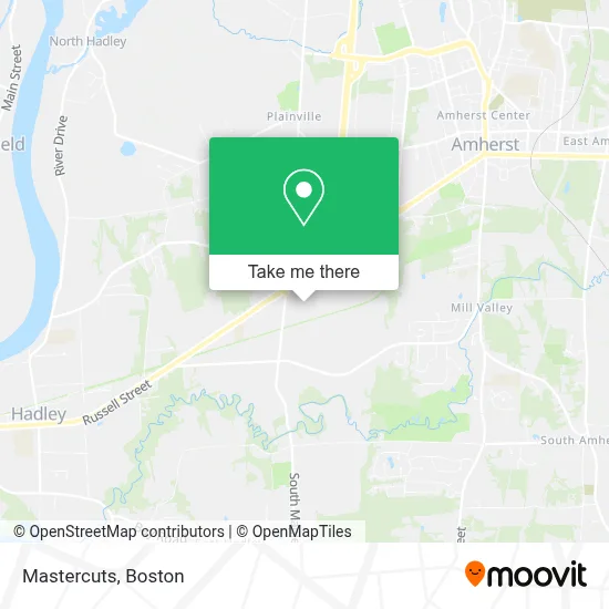 Mastercuts map